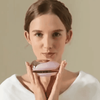 Cepillo masajeador iónico para cabello