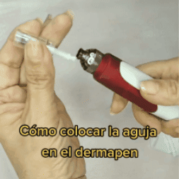 Dermapen tratamiento para acné cicatrices