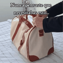 Bolso para viaje de lujo