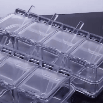 Condimentero en caja x 4