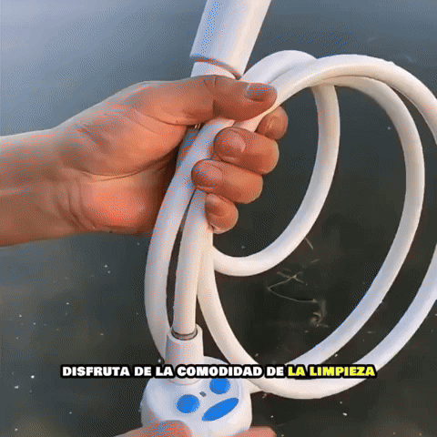 Bomba de agua portátil: Kit con manguera y boquillas