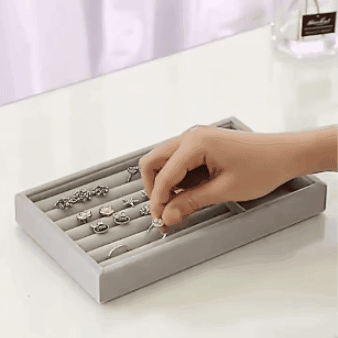 Organizador de joyas y relojes set x 4