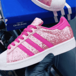 Tenis super star Barbie