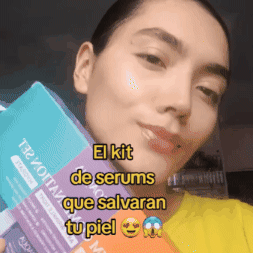 Kit de 3 serums Bioaqua x 2 cajas