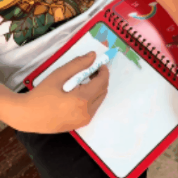 Libro mágico de Agua para niños