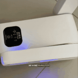 Secador para zapatos automático