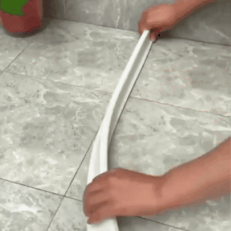 Barrera de silicona impermeable para ducha