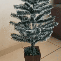 Árbol de navidad de 110 cm