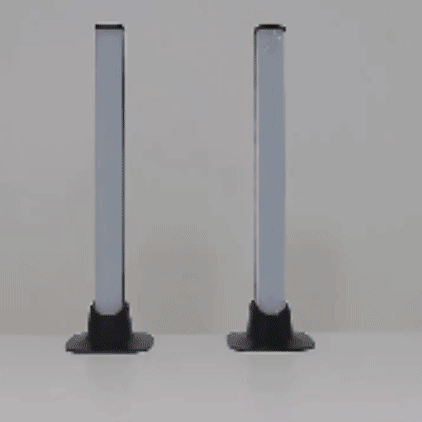 Barra de luz RGB rítmica x 2 unds