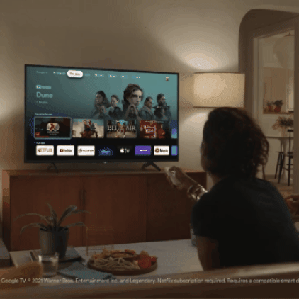 Tv box Watch Onn full HD con control remoto