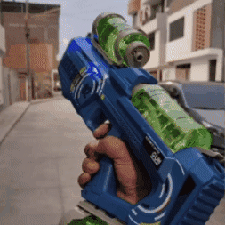 Juguete pistola de agua eléctrica