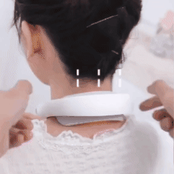 Masajeador cervical inteligente