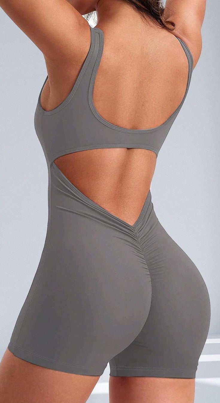 Enterizo corto manga siza push up