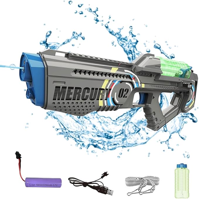 Juguete pistola de agua eléctrica