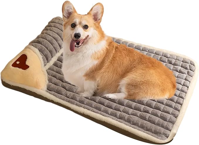 Cama acolchada para mascota