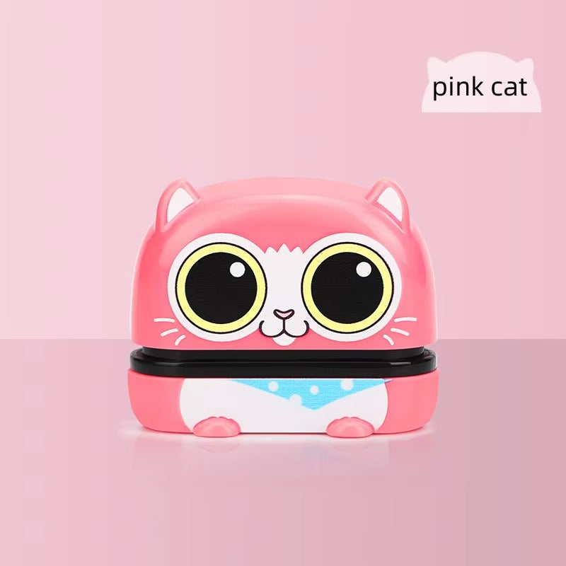 Sello Personalizado🐼✨ Todo marcado, nada perdido. Personaliza útiles, ropa y más con su animalito favorito.