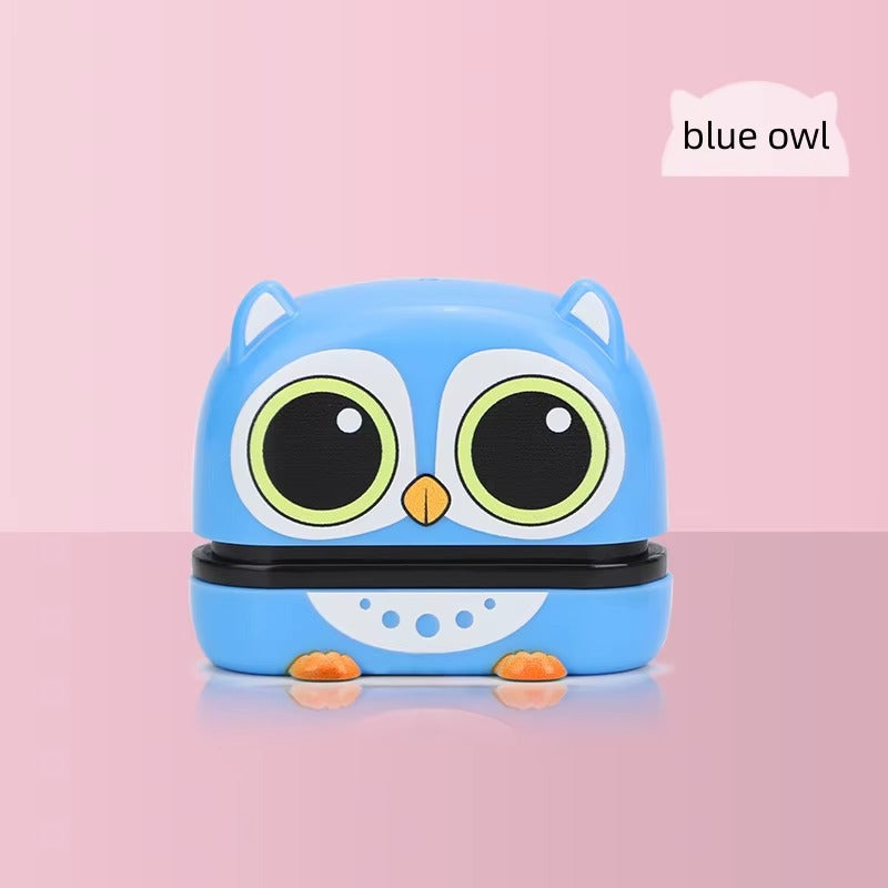 Sello Personalizado🐼✨ Todo marcado, nada perdido. Personaliza útiles, ropa y más con su animalito favorito.