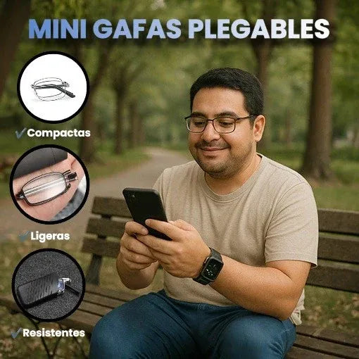 Gafas Plegables para Leer y Protección UV – Estilo y Comodidad en un Solo Producto👓