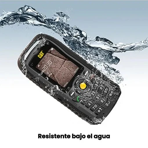 CAT B25 – Celular Antigolpes, Resistente al Agua y Pensado para Trabajos Duros📱
