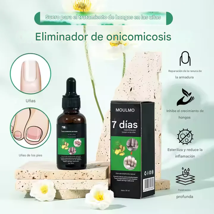 RETO 7 DÍAS LIBRE DE HONGOS EN UÑAS X2® Protege y elimina el hongo de tus uñas🦶🏻💅🏻