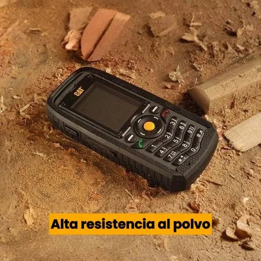 CAT B25 – Celular Antigolpes, Resistente al Agua y Pensado para Trabajos Duros📱