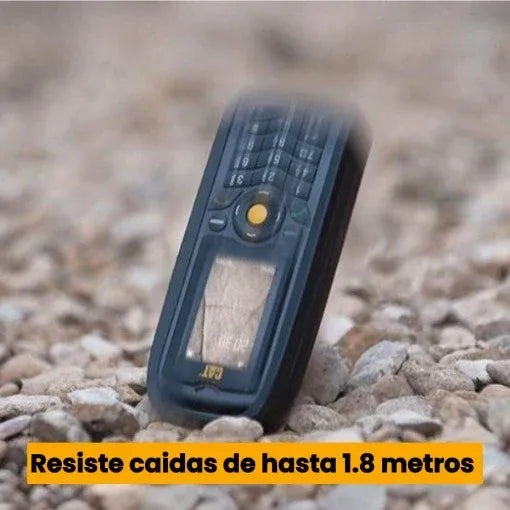 CAT B25 – Celular Antigolpes, Resistente al Agua y Pensado para Trabajos Duros📱