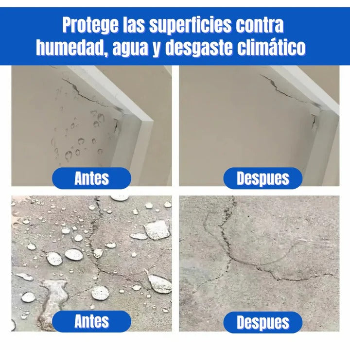 IMPERMEABILIZANTE AGUA CERO X600GR: Adiós a la humedad y filtración🏠💧