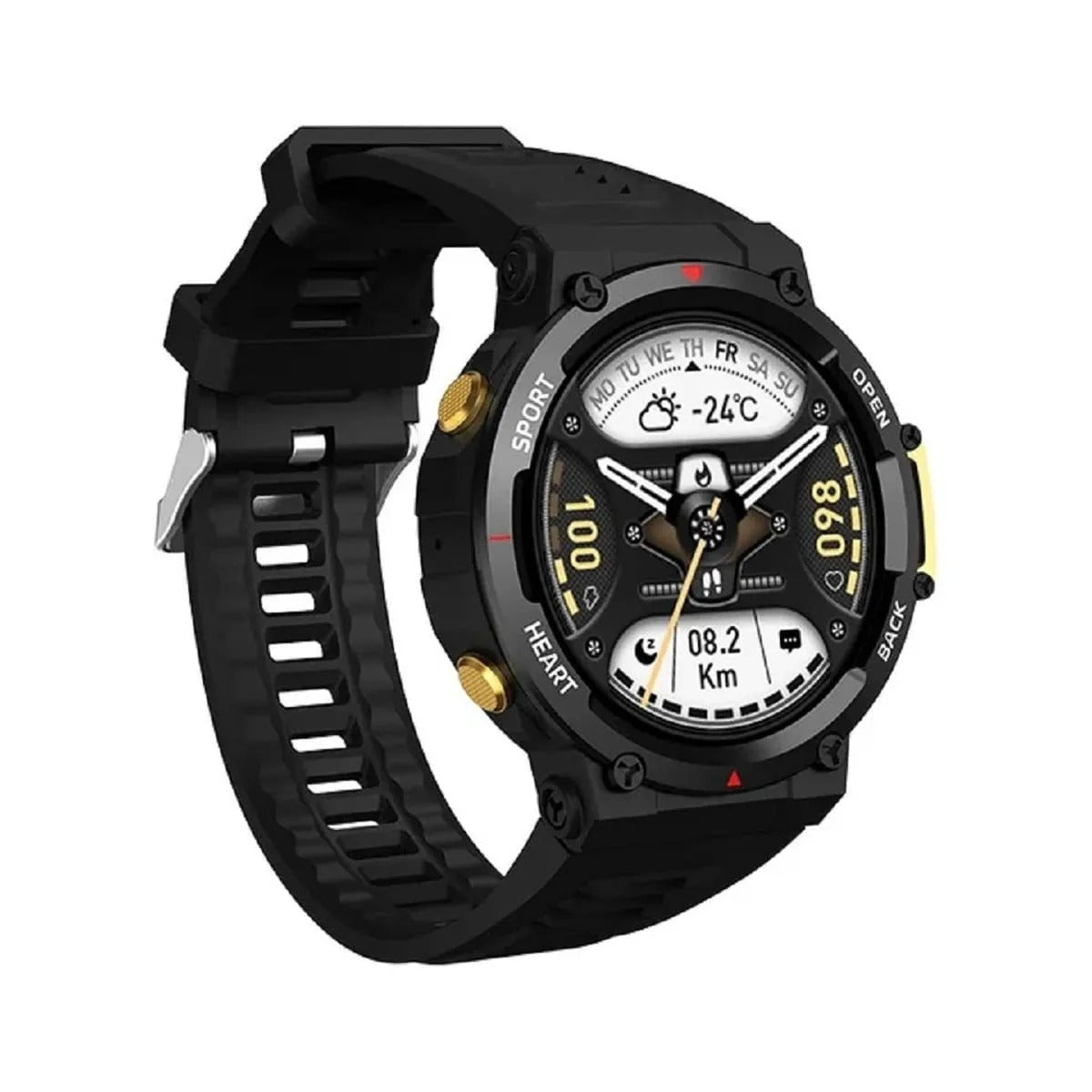 Reloj Indestructible TANK 7 – Resistencia táctica para todo terreno🕧⌛