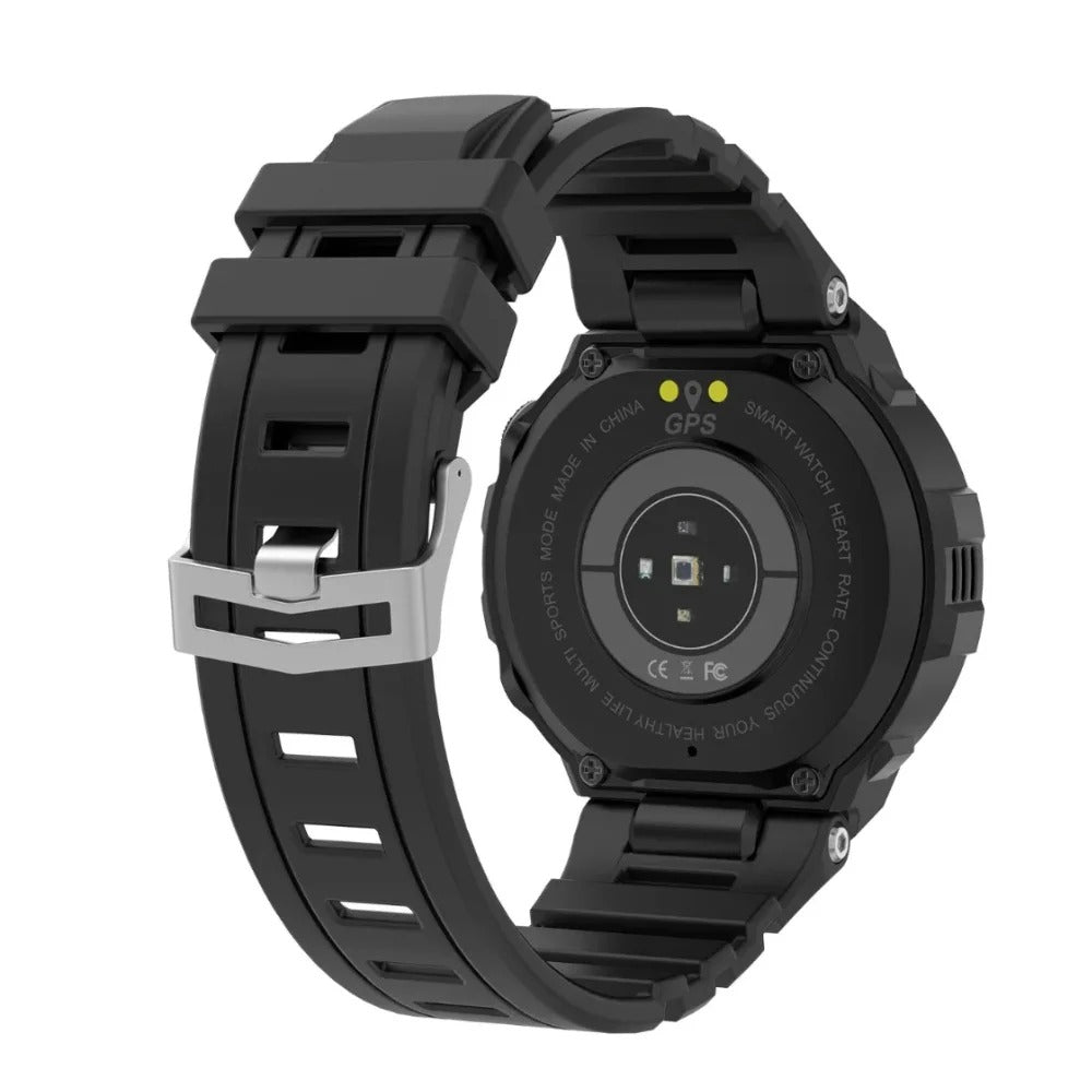 Reloj Indestructible TANK 7 – Resistencia táctica para todo terreno🕧⌛