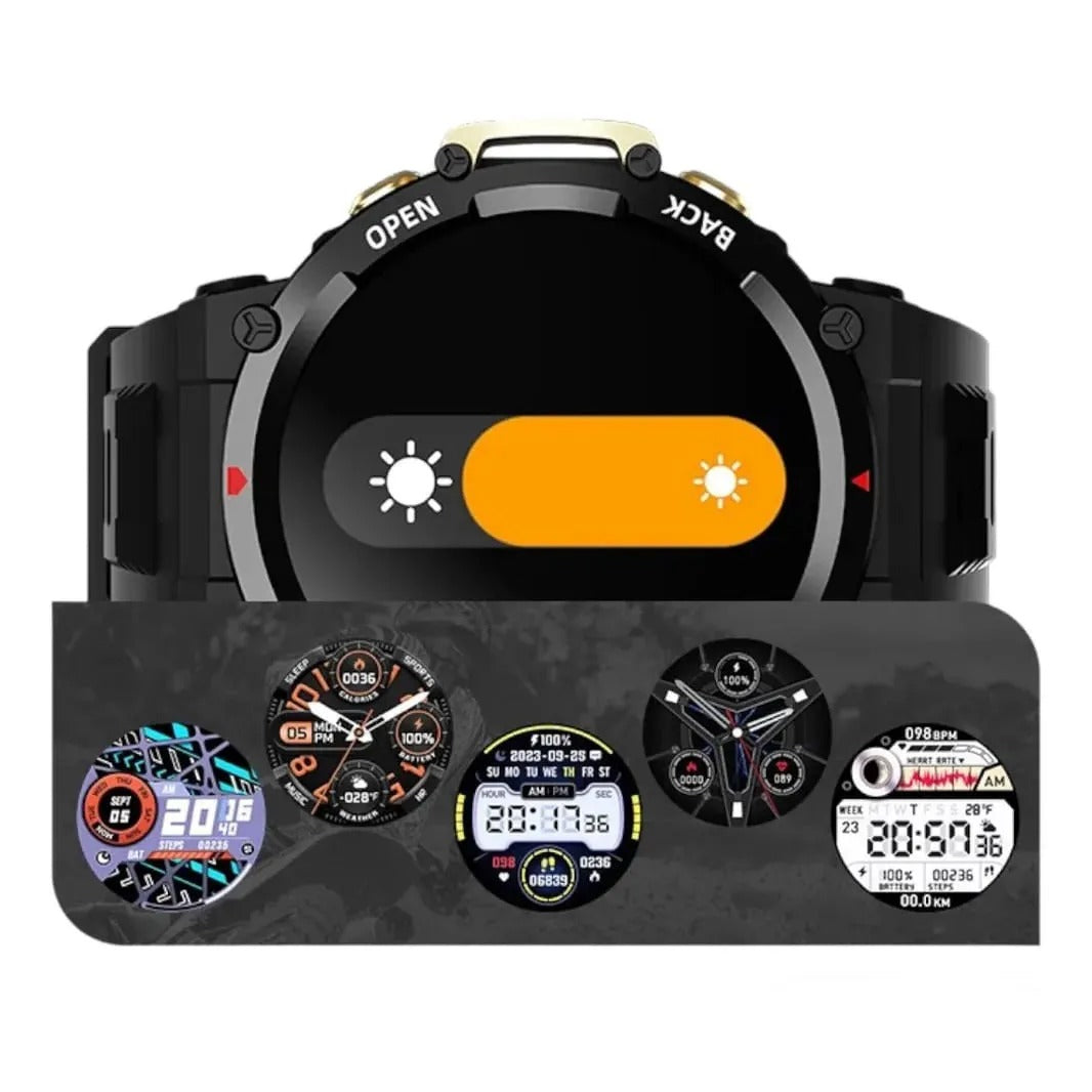 Reloj Indestructible TANK 7 – Resistencia táctica para todo terreno🕧⌛