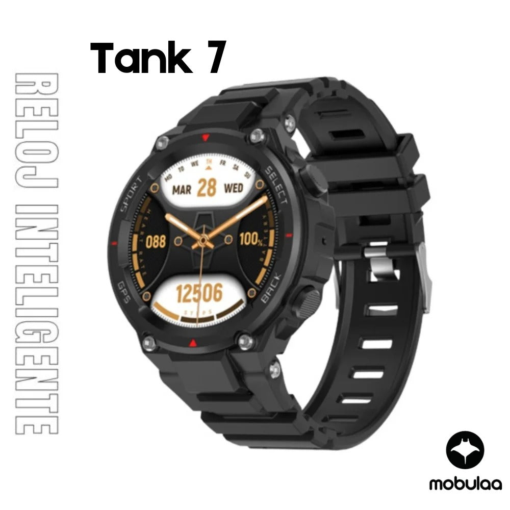 Reloj Indestructible TANK 7 – Resistencia táctica para todo terreno🕧⌛