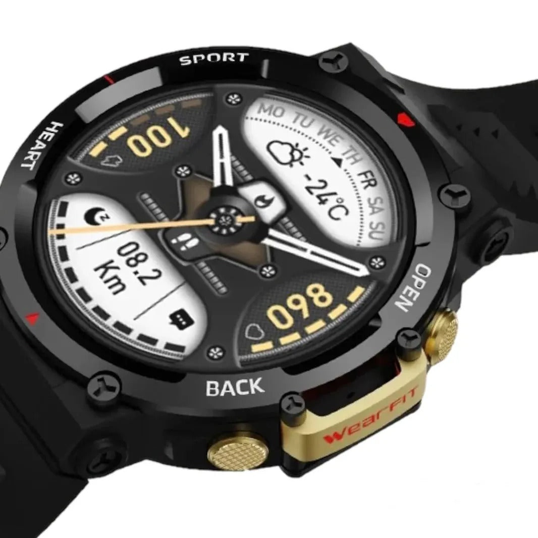 Reloj Indestructible TANK 7 – Resistencia táctica para todo terreno🕧⌛