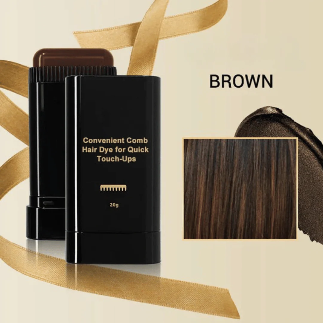 Tinte en Barra para Canas – Cobertura Instantánea y Portátil🖌️😍