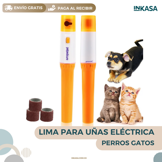 Lima Para Uñas Electrica Perros Y Gatos (Paga 1 Lleva2)