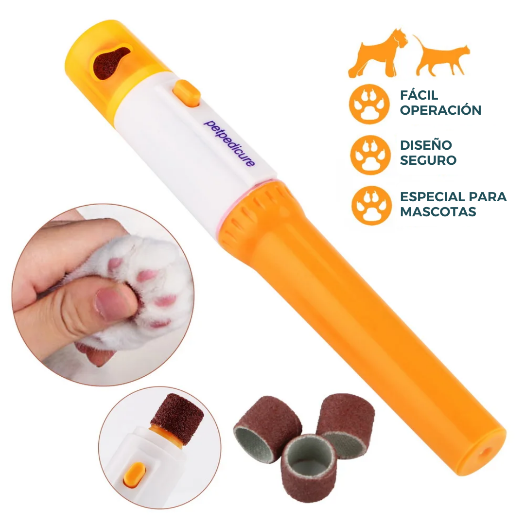 Lima Para Uñas Electrica Perros Y Gatos (Paga 1 Lleva2)