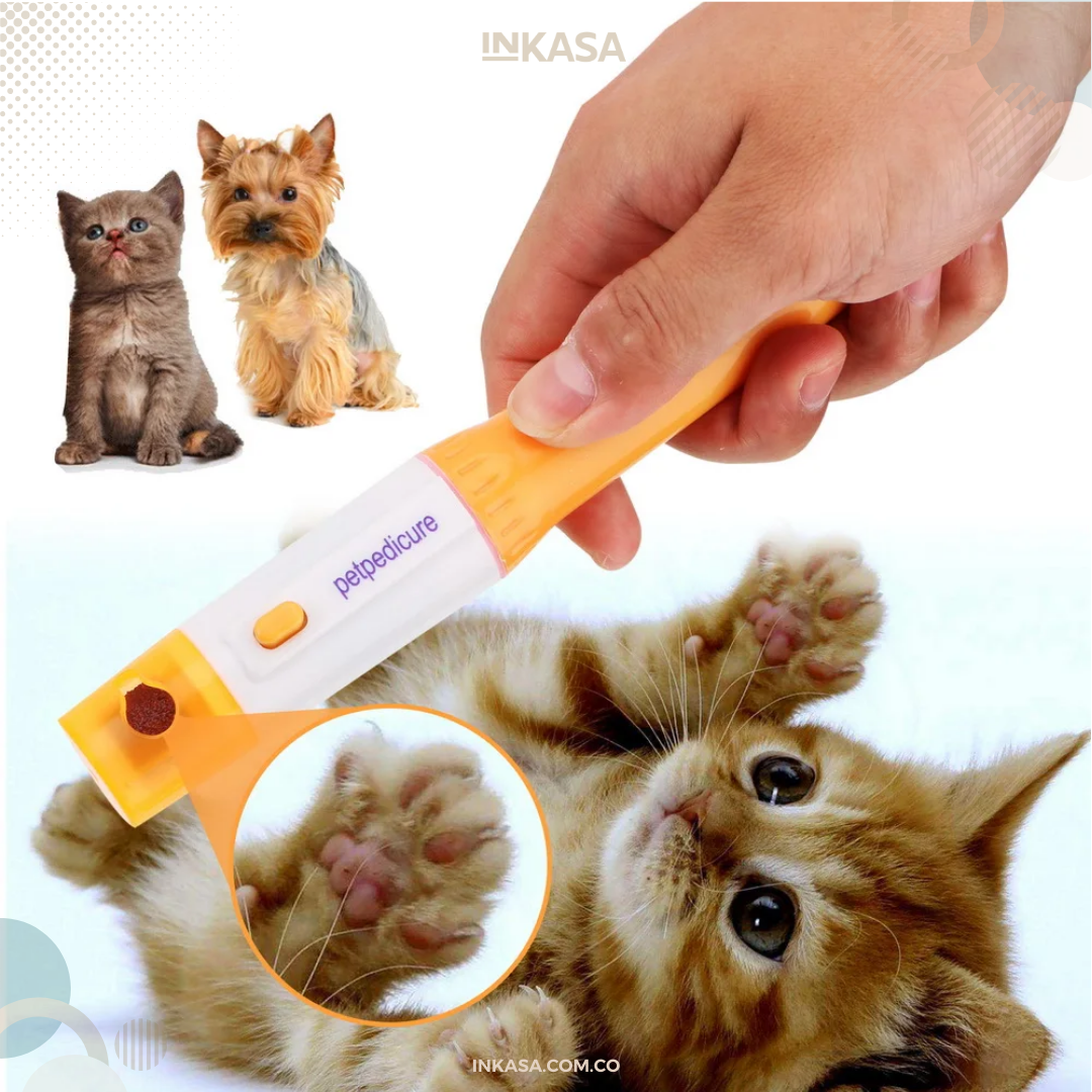 Lima Para Uñas Electrica Perros Y Gatos (Paga 1 Lleva2)