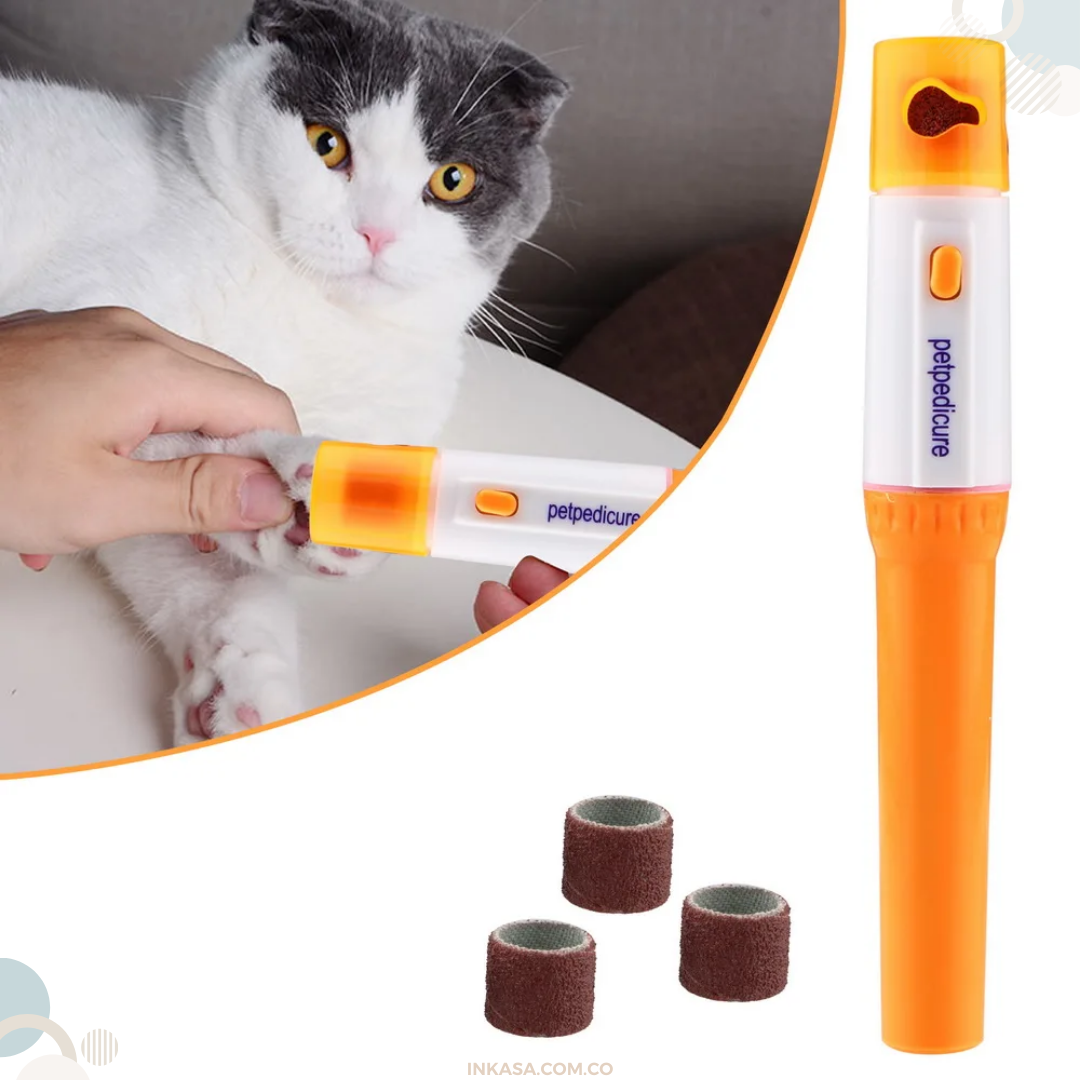 Lima Para Uñas Electrica Perros Y Gatos (Paga 1 Lleva2)