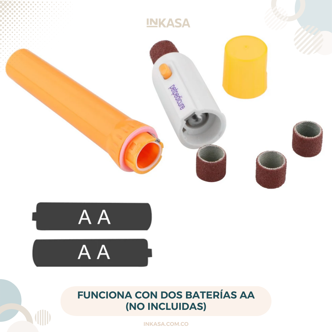 Lima Para Uñas Electrica Perros Y Gatos (Paga 1 Lleva2)