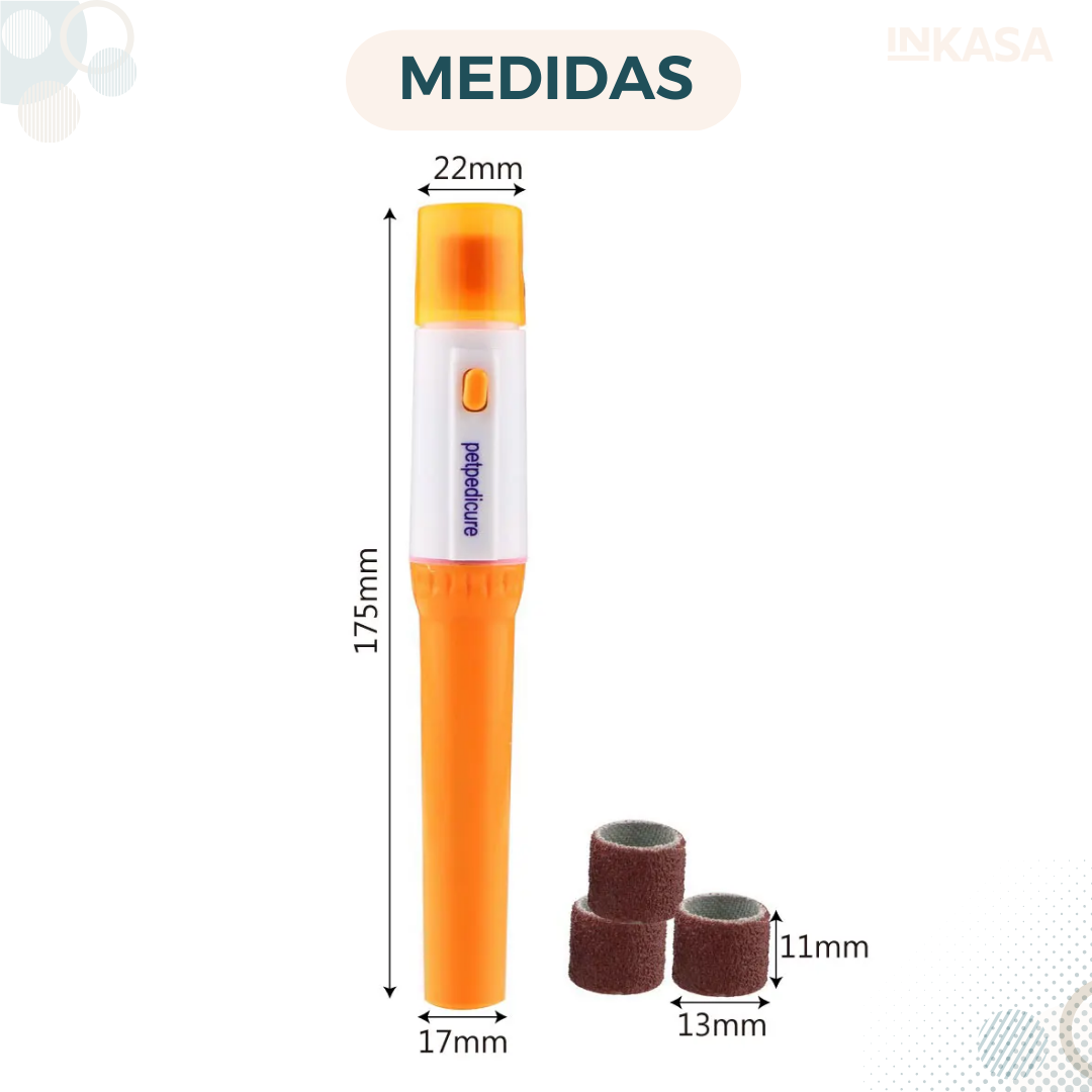 Lima Para Uñas Electrica Perros Y Gatos (Paga 1 Lleva2)