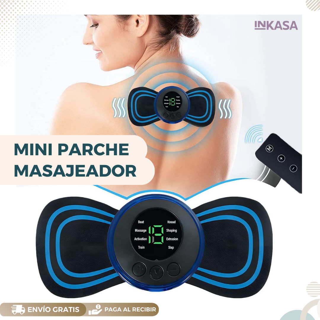 Mini Parche Masajeador