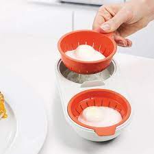Hervidor de huevos para microondas