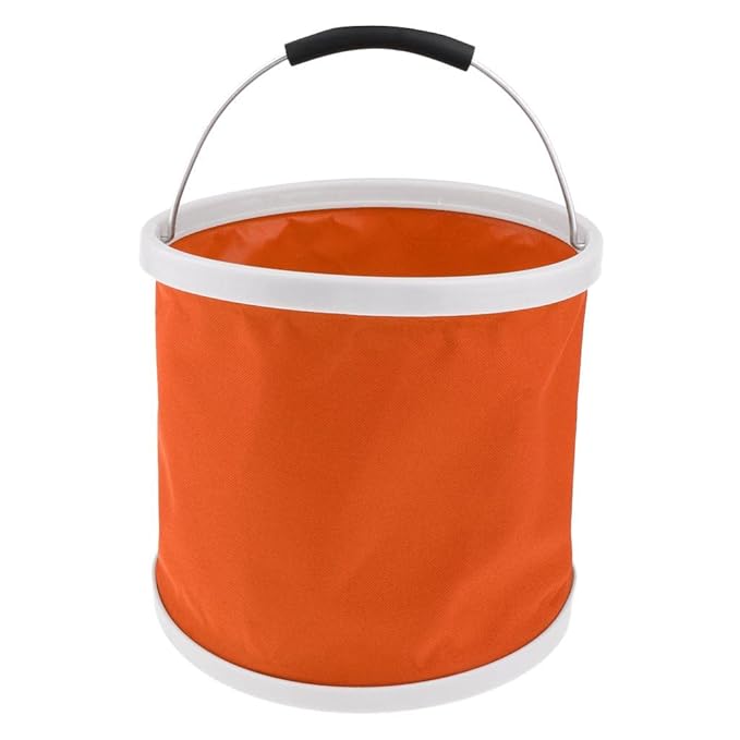 Balde multifuncional plegable