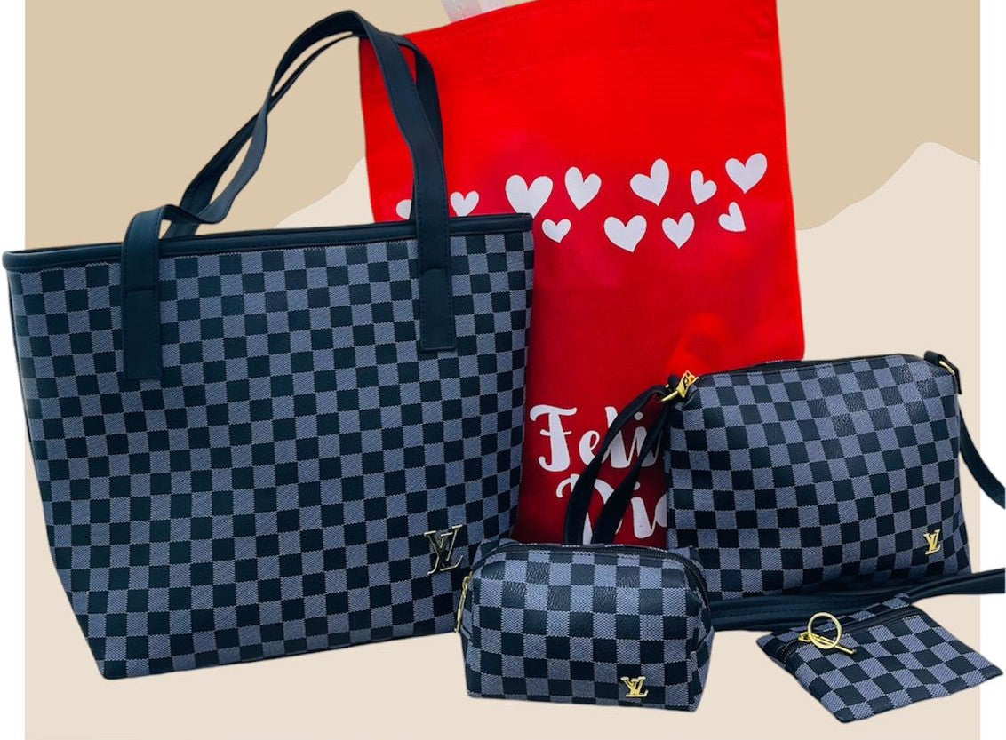 Conjunto de bolsos para dama