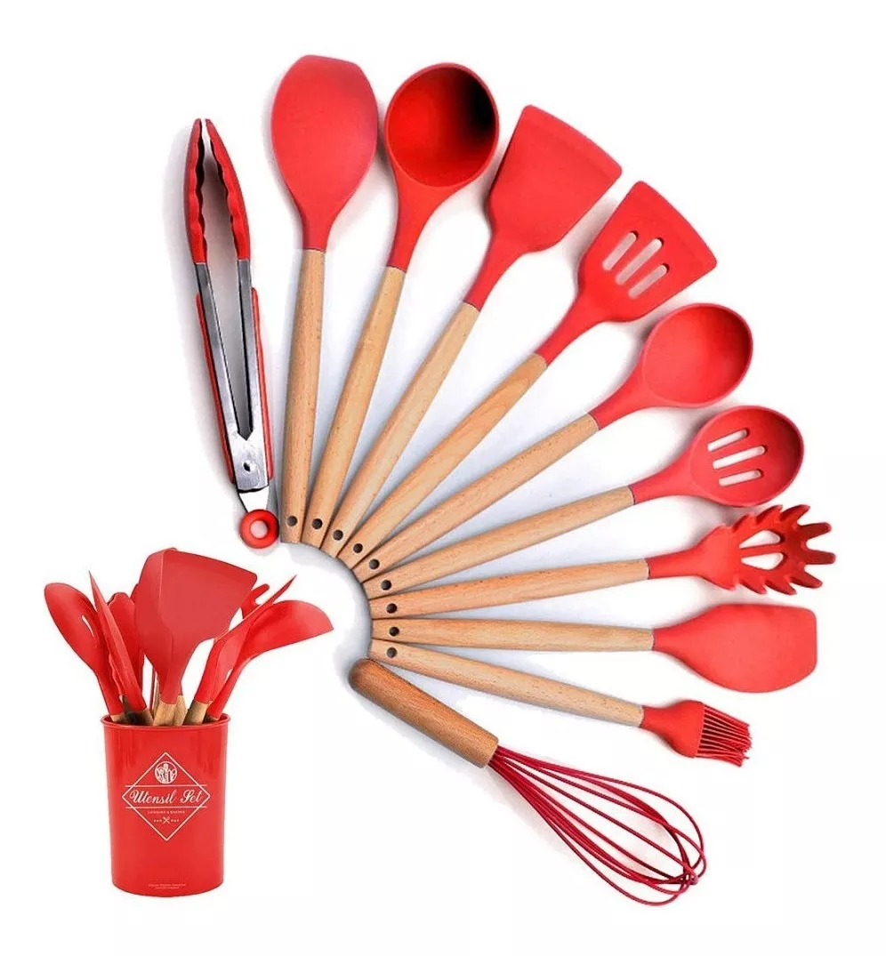 Set x 11 utensilios de cocina