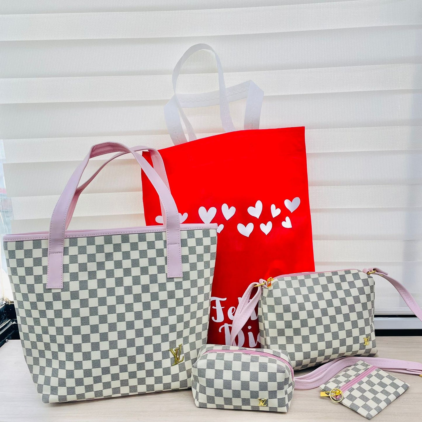 Conjunto de bolsos para dama