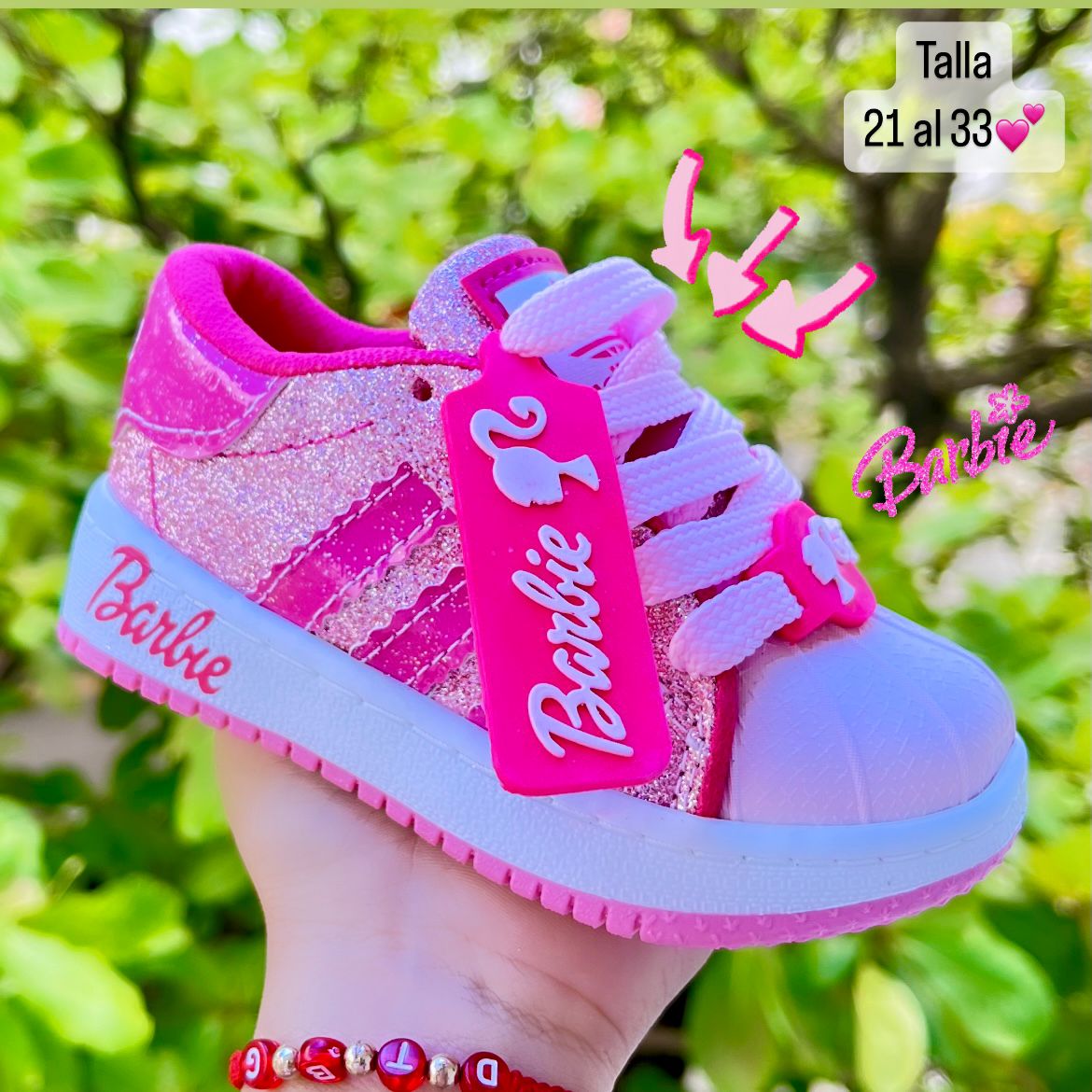 Tenis super star Barbie