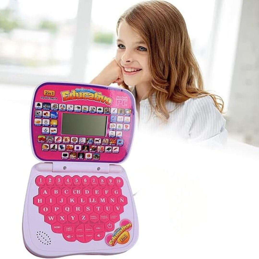 Computador didáctico infantil