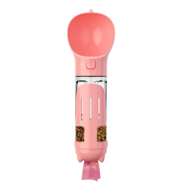 Botella multiusos 3 en 1 para mascotas