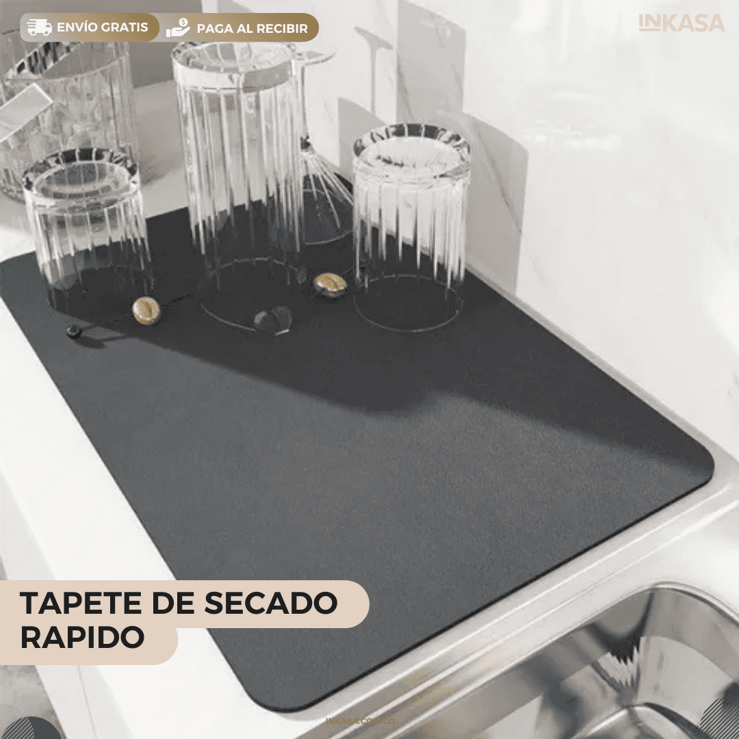 Tapete de secado rápido 40 x 50