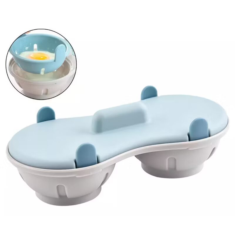 Hervidor de huevos para microondas